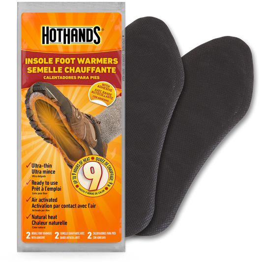 HotHands® Insole Foot Warmers