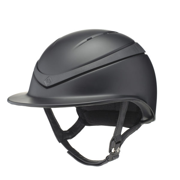Charles Owen Wide Peak Halo Luxe MIPS Helmet, Black Matte/Black