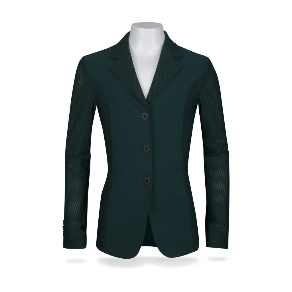 R.J. Classics Harmony Jr. Mesh Show Coat, Green Gables