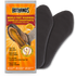 A package of HotHands Insole Foot Warmers showing the product and its features.