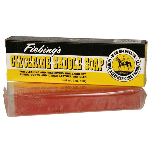 Fiebing's 2-Pack Yellow Saddle Soap, 12 Oz. - Cleans, Softens and Preserves  Leather