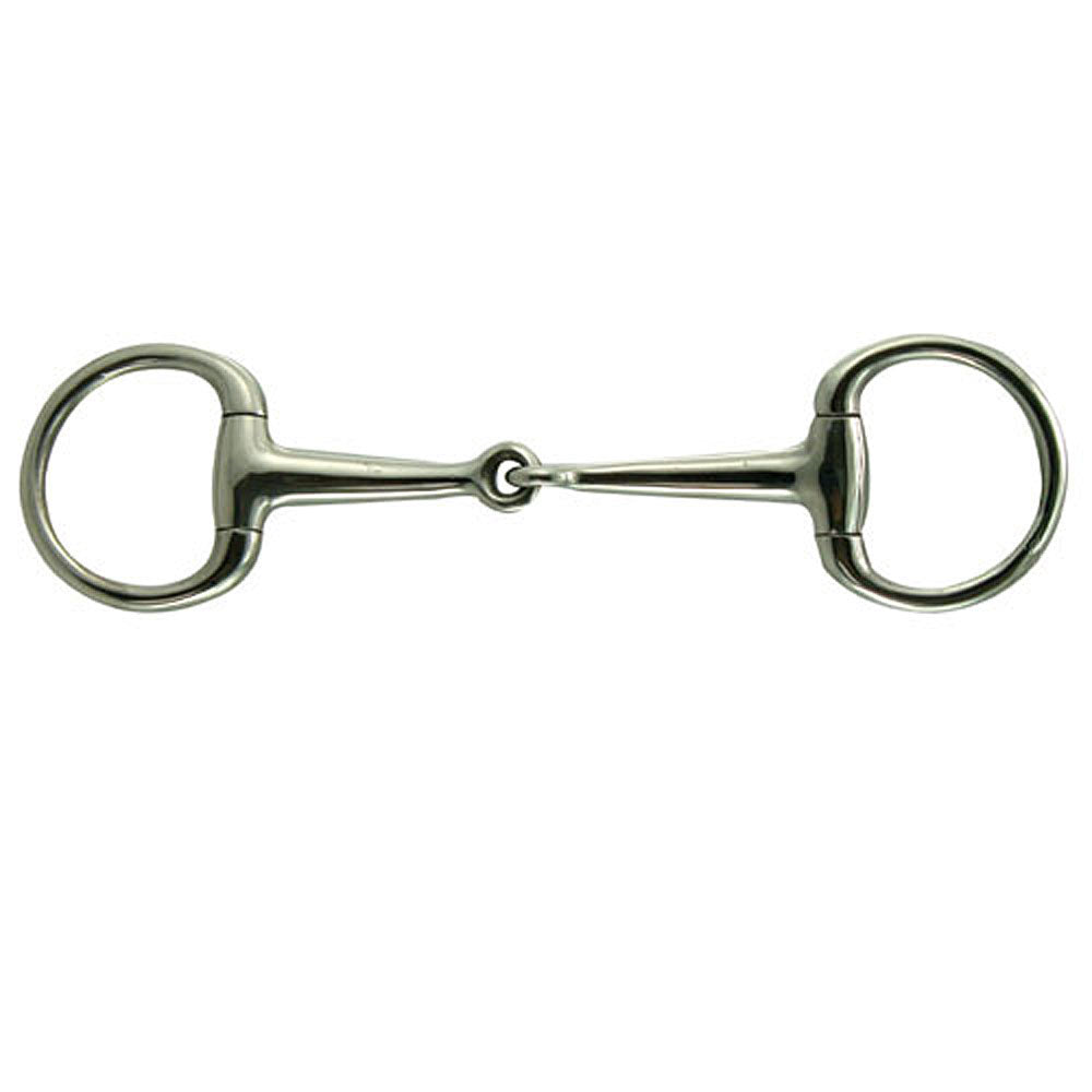 Small Ring Pony Eggbutt Bit