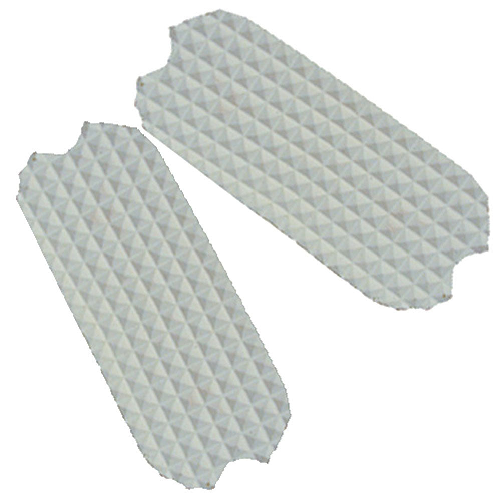Fillis Stirrup Pads, White  5&quot;