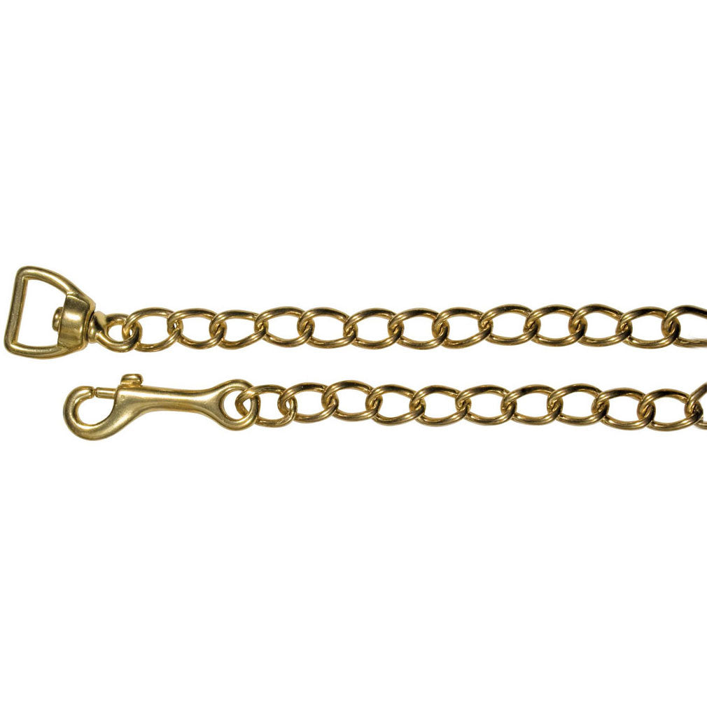 Brass Plated Lead Chain,  20"