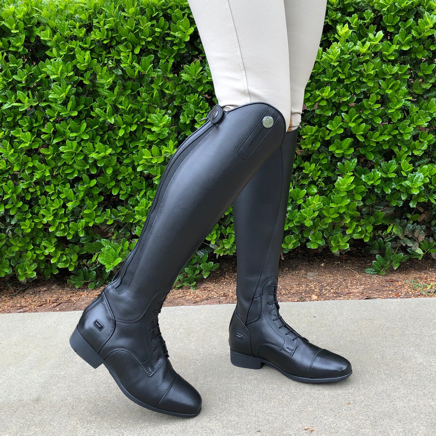 STRIDE Training Field Boots, Tall Height