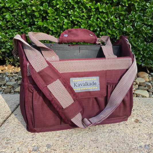 Kavalcade Foldable Grooming Bag