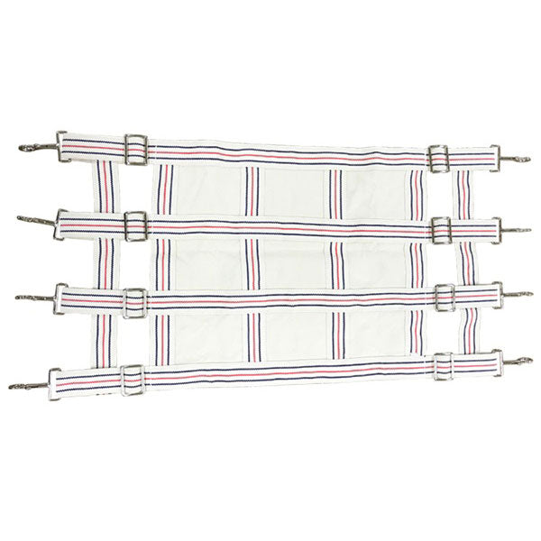 Cotton Closed Front Stall Guard, 21&quot; x 48&quot;