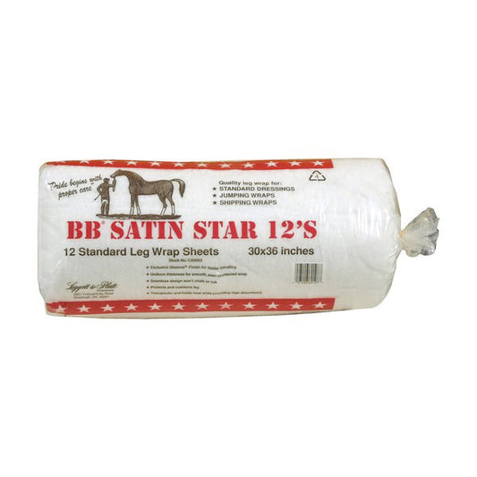 BB Satin Star Sheet Cotton