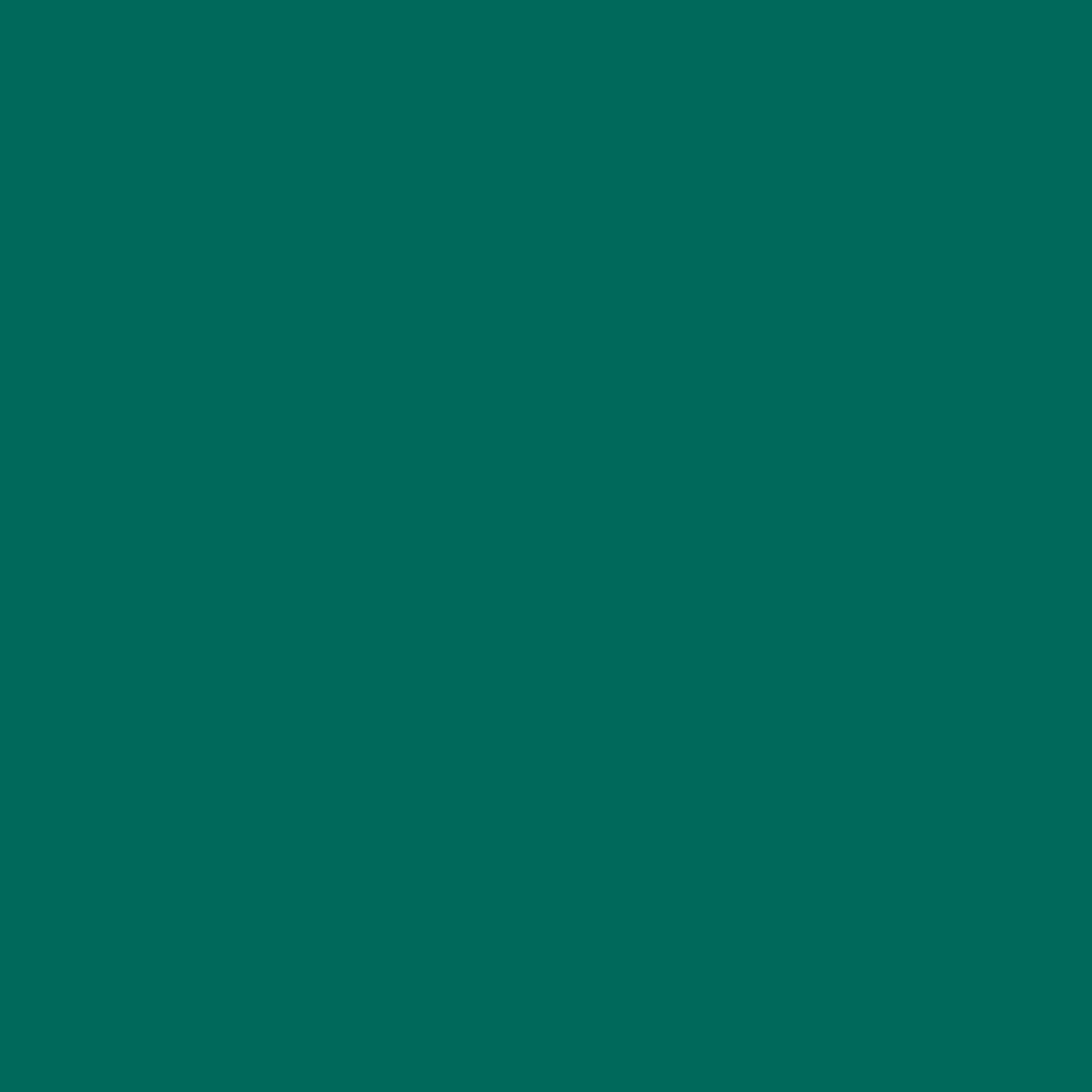 The color green.