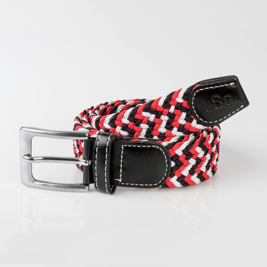 USG Casual Multi Color Stretch Belt