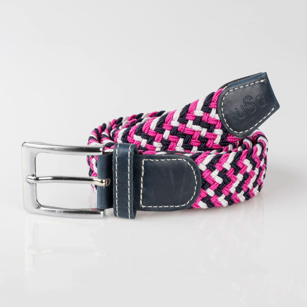 USG Casual Multi Color Stretch Belt