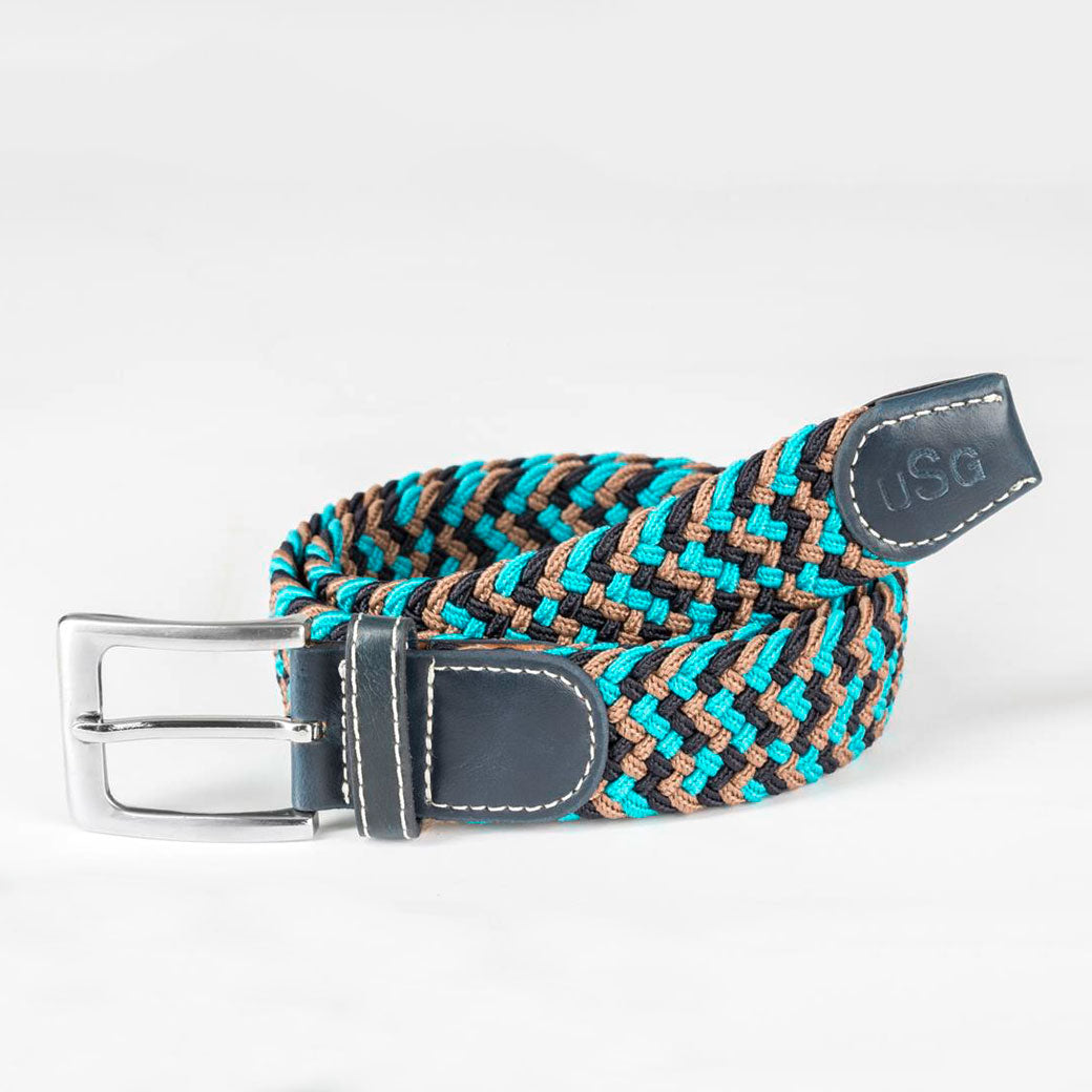 USG Casual Multi Color Stretch Belt