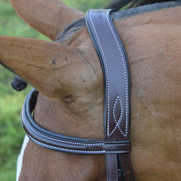 Red Barn Tuscany Fancy Stitched  Bridle