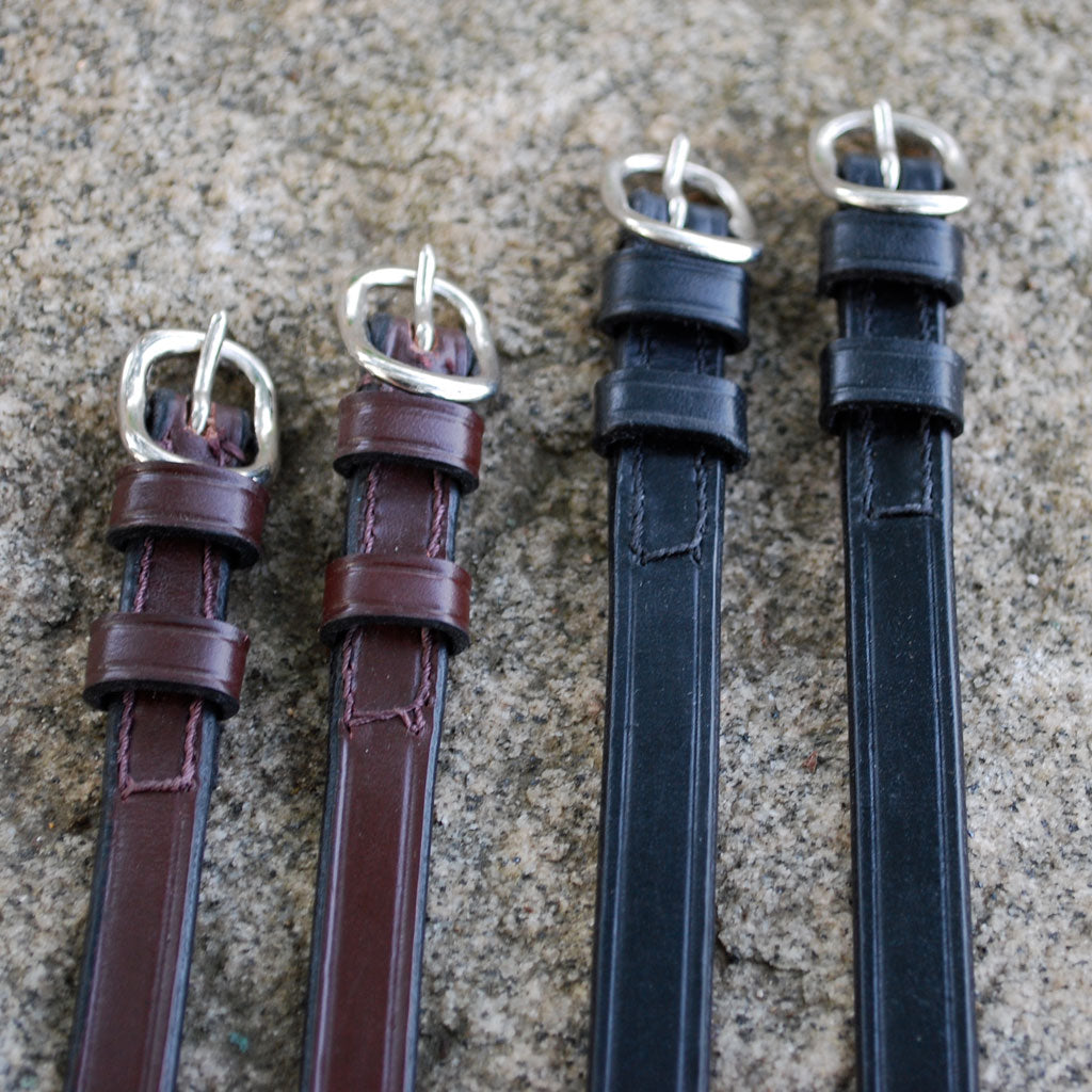 Red Barn Spur Straps with Keepers, Ladies 18.5"