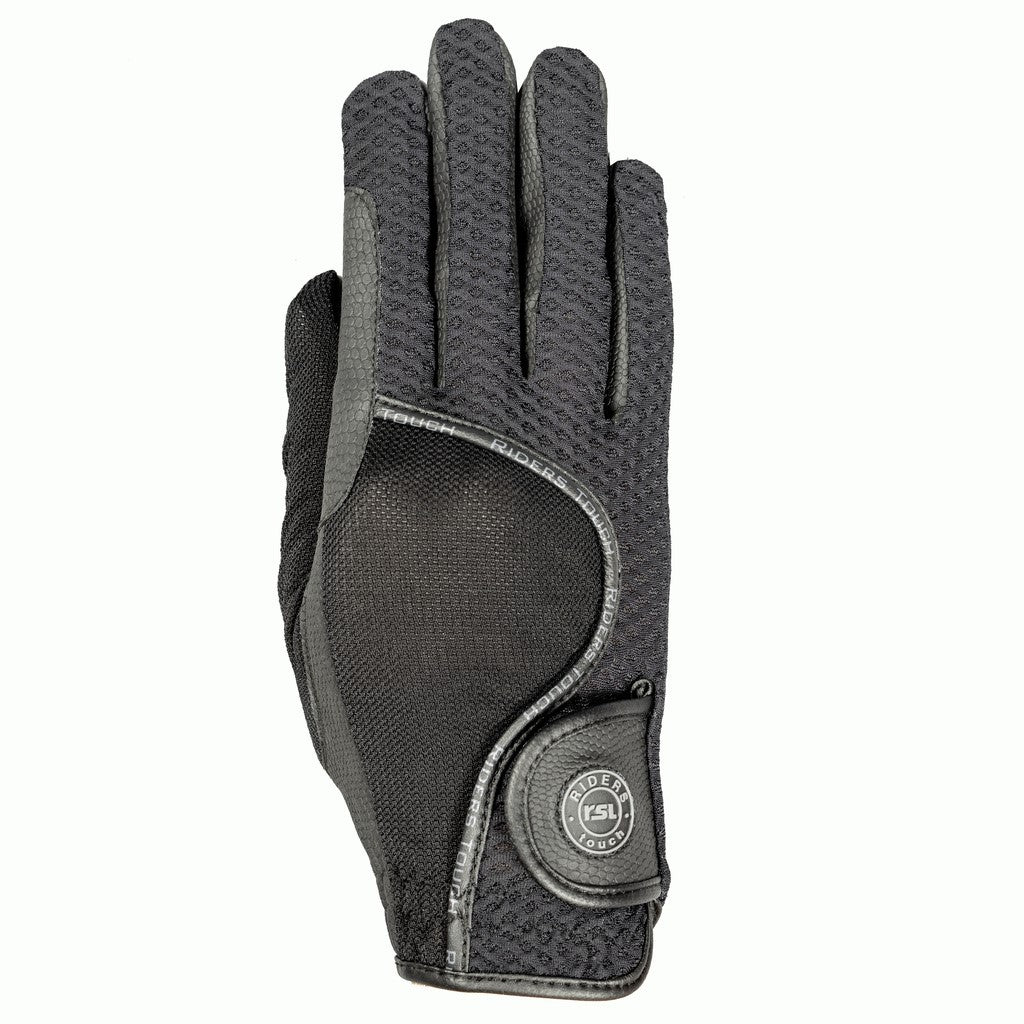 Branded on sale riding gloves