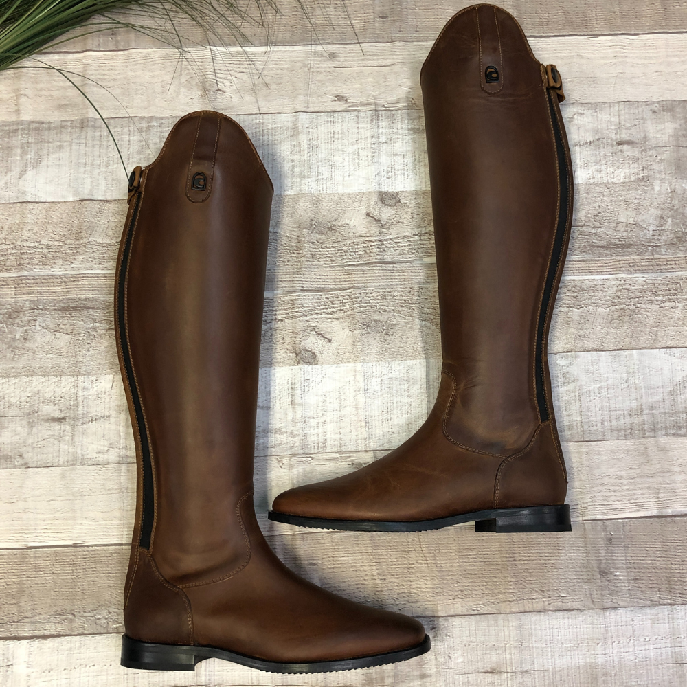 Cavallo Linus Cross Nature Dressage Boot,  US 7.5-8 Hazel