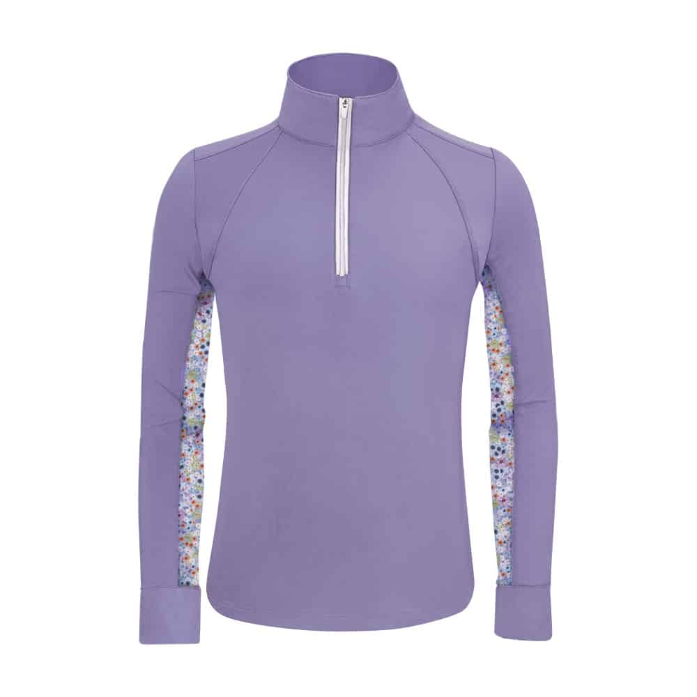 R.J. Classics Lyla Jr. 37.5 Training Shirt, Paisley Purple