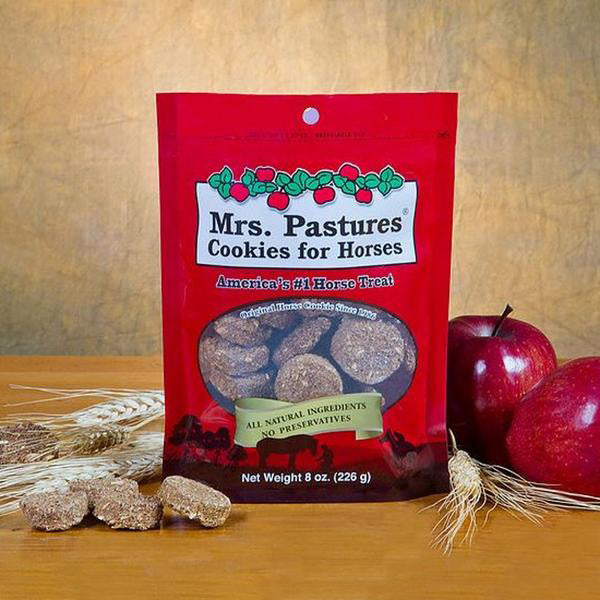 Mrs. Pastures Horse Treats, 8 oz Bag