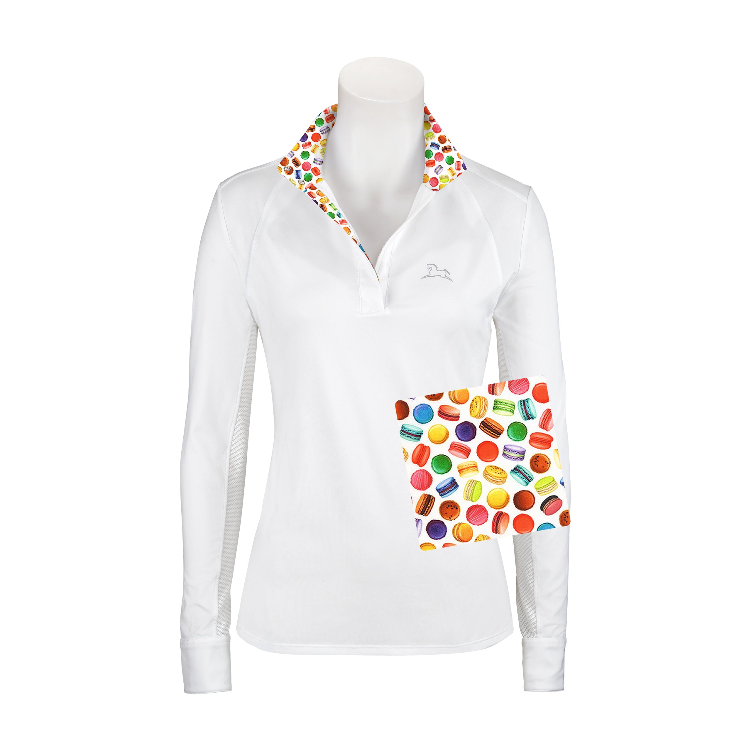 R.J. Classics Ladies Maddie 37.5 Show Shirt, Macarons