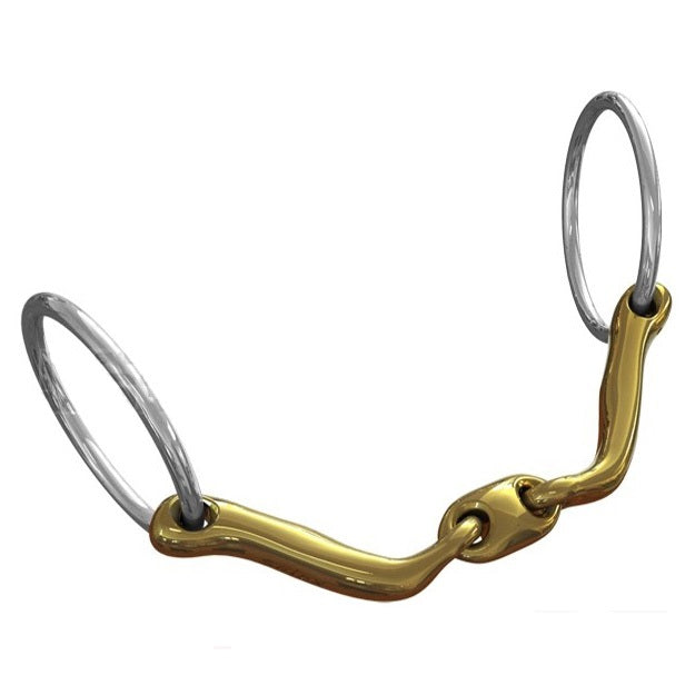 Neue Schule Verbindend Bradoon Loose Ring, 12mm/55mm