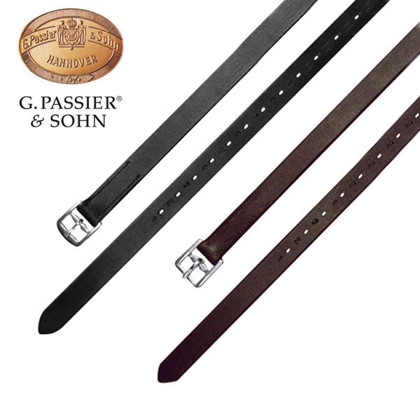 Passier Pre-Stretched Classic 1" Stirrup Leathers