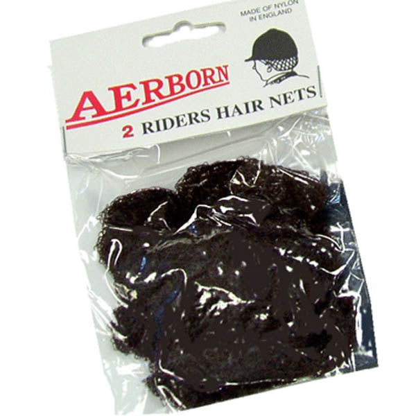 Aerborn Heavy Weight Hairnet,  2 Pack