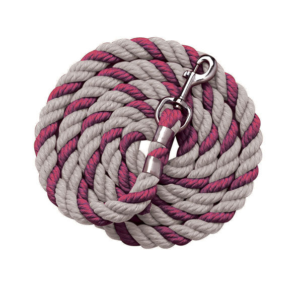 6' Cotton Spiral Lead Rope