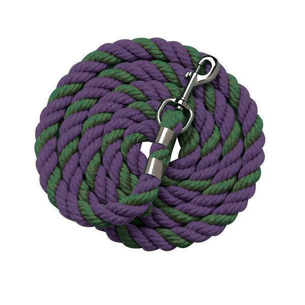 6' Cotton Spiral Lead Rope