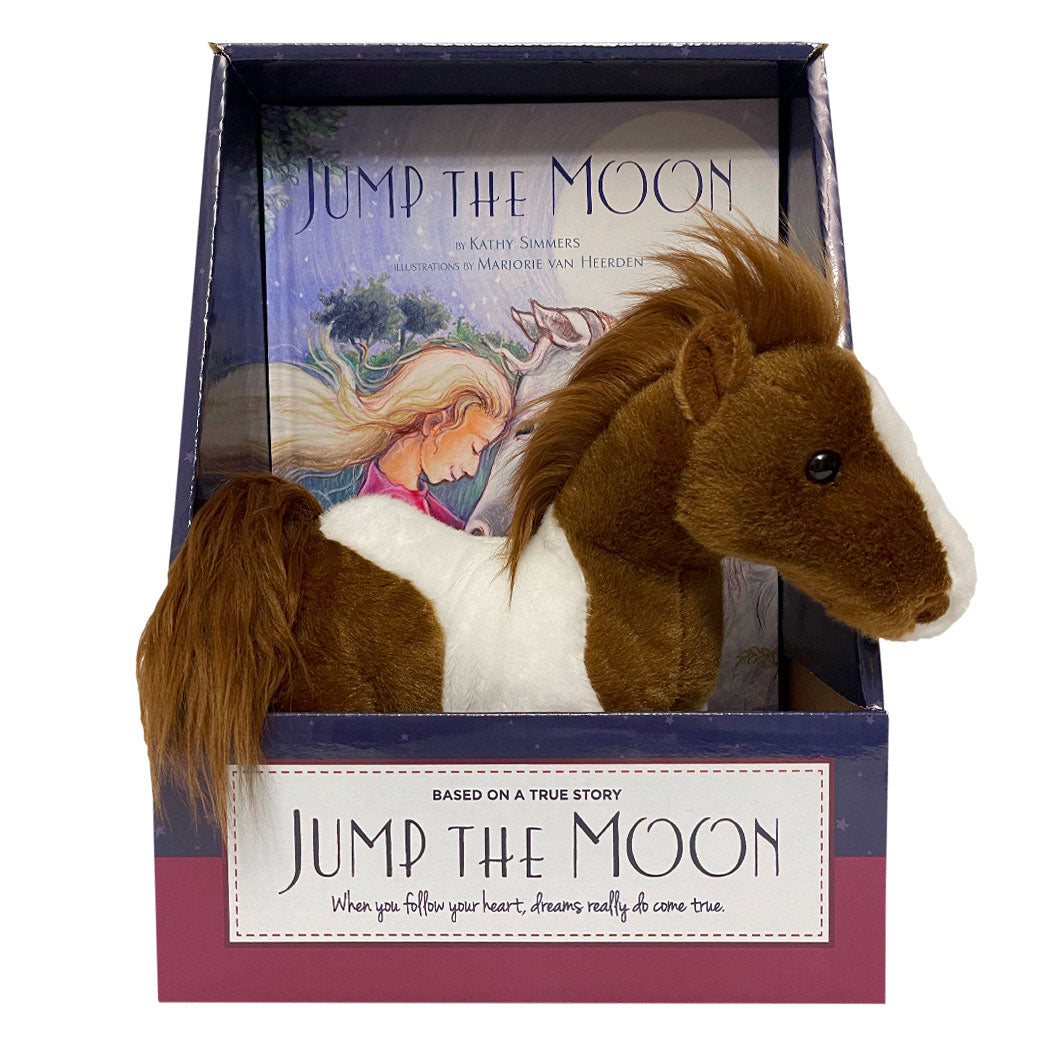 Jump the Moon Book & Pony Set