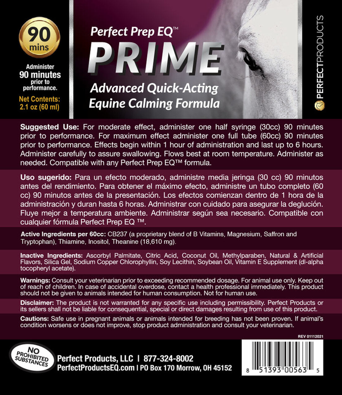 Perfect Prep EQ™ Prime Calming Paste