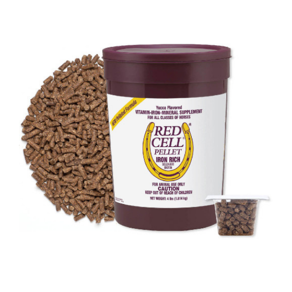 Red Cell Pellets 4 LB