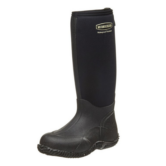 Mudruckers Ladies Waterproof Tall Boot,  Black