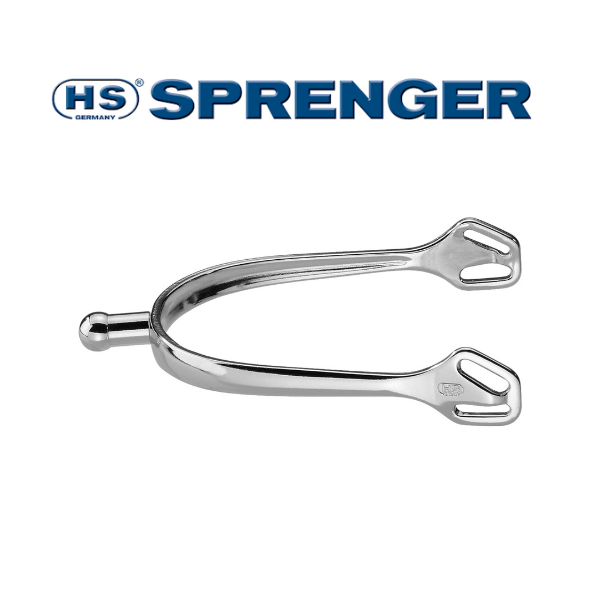 Herm Sprenger Ultra Fit Spurs 20mm Ball Neck