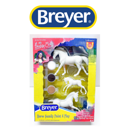 Breyer Horse Stablemates Family Paint & Play