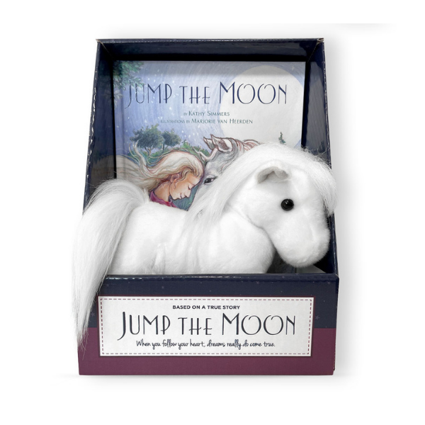 Jump the Moon Book & Pony Set