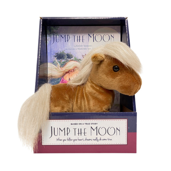 Jump the Moon Book & Pony Set