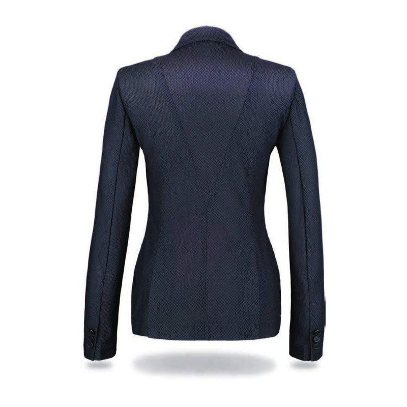 R.J. Classics Harmony Mesh Show Coat,  Navy