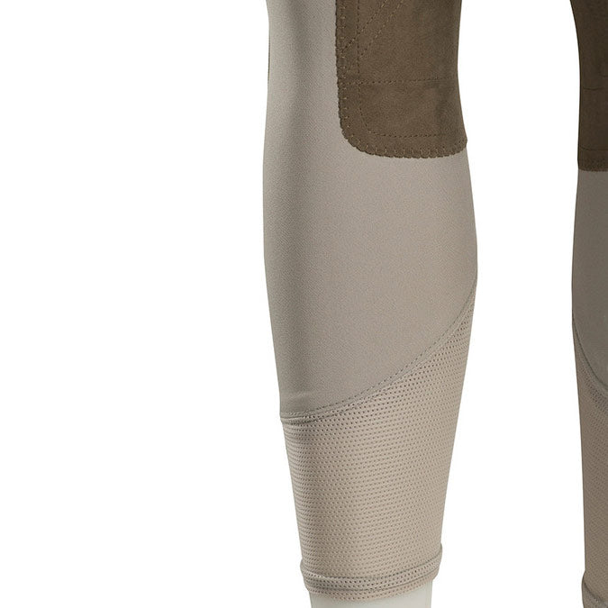 R.J. Classics Belmont Mid Rise, Side Zip Breech, Sand