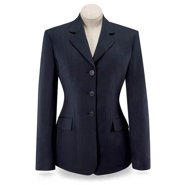 R.J. Classics Devon Herringbone Show Coat, Navy