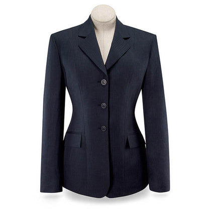 R.J. Classics Devon Herringbone Show Coat, Navy