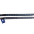 A closeup of the Red Barn True Blue Browband.