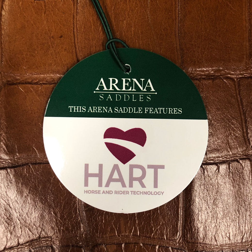 Arena Jump Saddle with HART