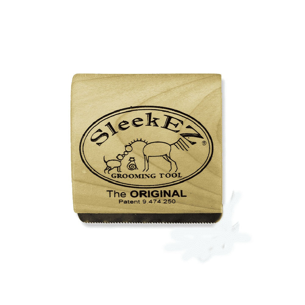 The ORIGINAL by SleekEZ® 2.5" Cat Grooming Tool