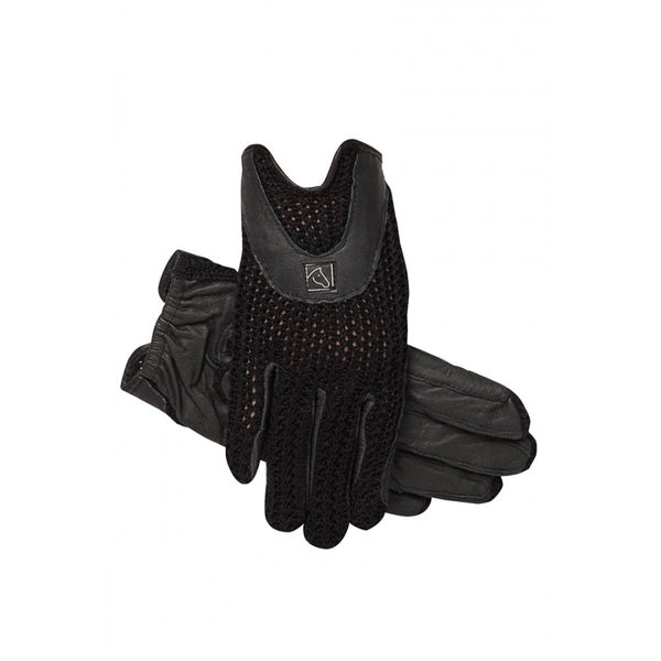 SSG® Lycrochet Horseshoe Back Glove