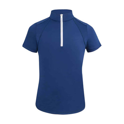 R.J. Classics Sasha Jr. 37.5 Short Sleeve Training Shirt, Blue Sapphire