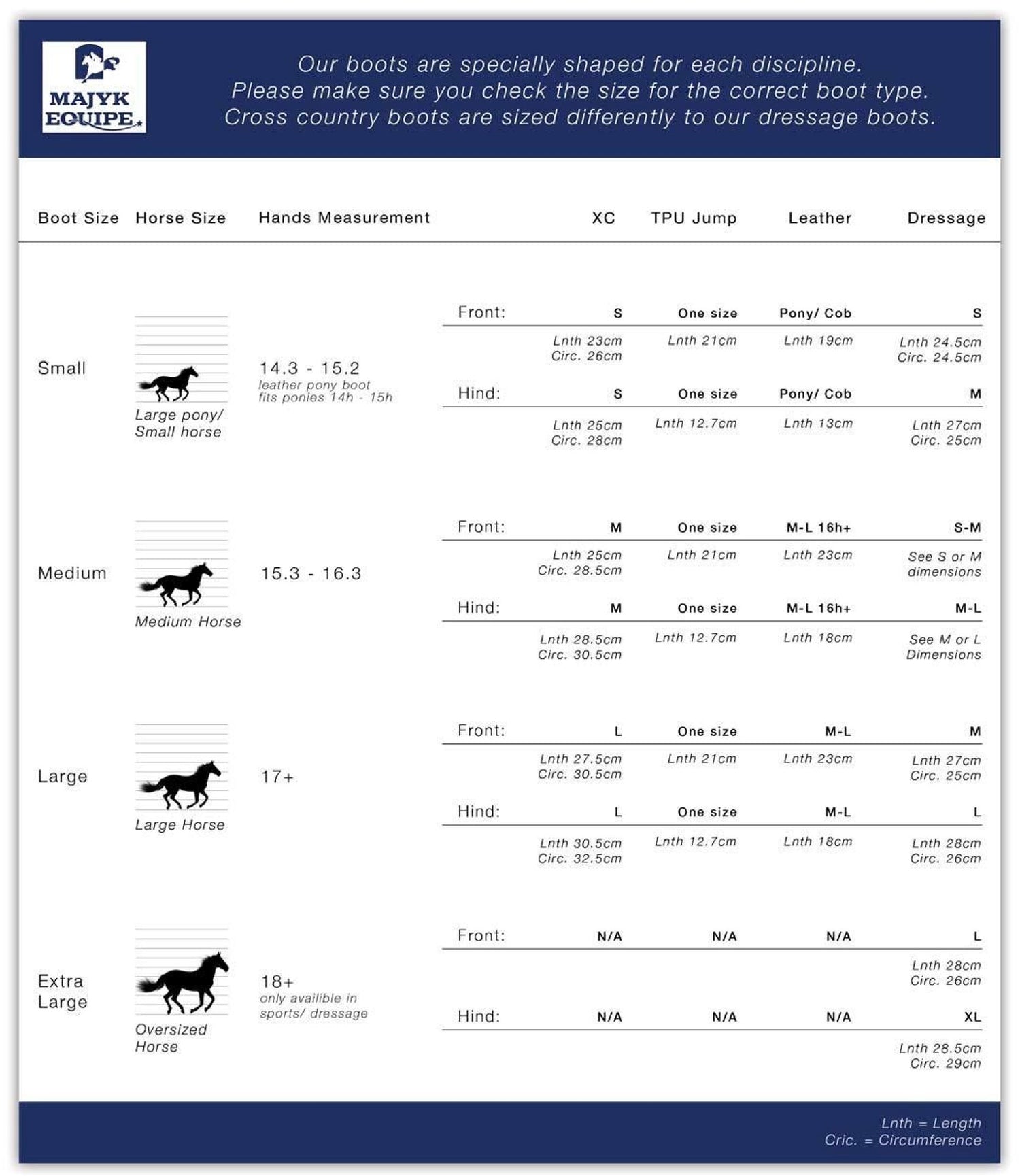 Majyk Equipe Eventing 4 Pack, Boyd Martin Series Generation 2