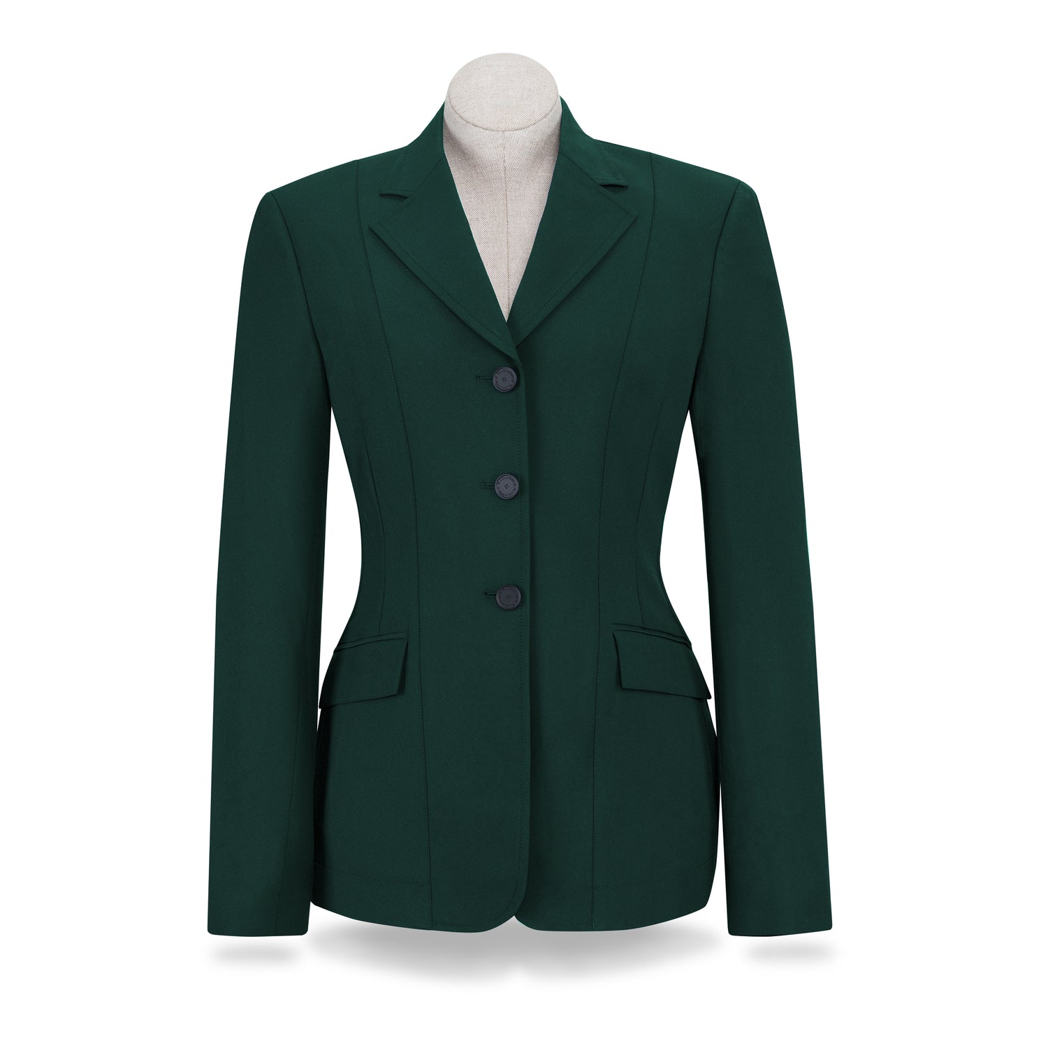 R.J. Classics Skylar 37.5 Grey Label Show Coat,  Green