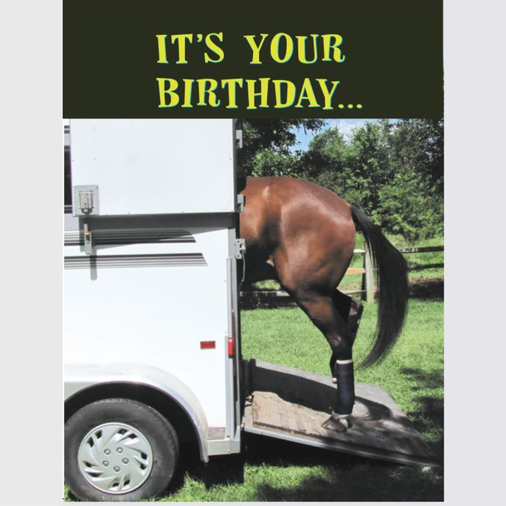 Birthday Card-It's Your Birthday, Get Loaded!