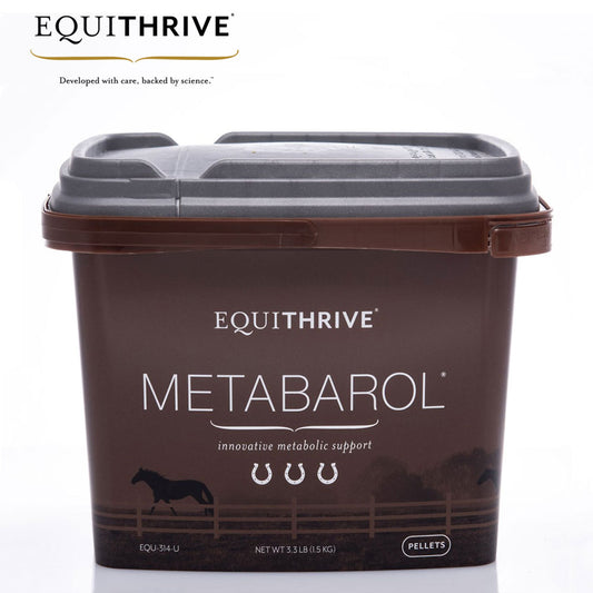 Equithrive Metabarol® Pellets, 30 day supply  3.3 lbs