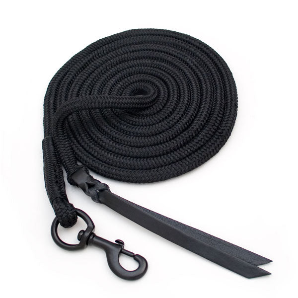 12 Foot Blocker Lead Rope with Popper